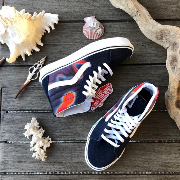 🌴🌼VANS- TIE- DYE HIGH TOPS🌼🌴 - Picture 8 of 10